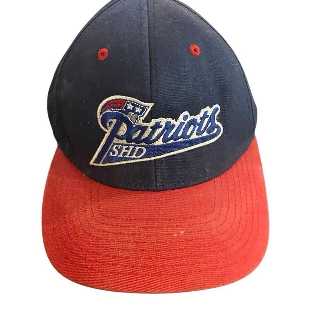 Pacific Headwear Patriots SHD hat 302C adult pro mode red blue